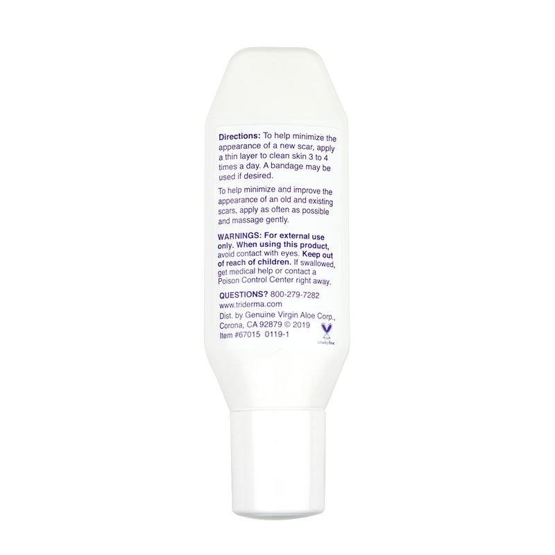 TriDerma Scar Block for Kids â€“ Gentle Scar Gel for Children | Helps Reduce Appearance of New & Old Scars, Cuts & Scrapes | Soothing Formula 1 oz - Image 5
